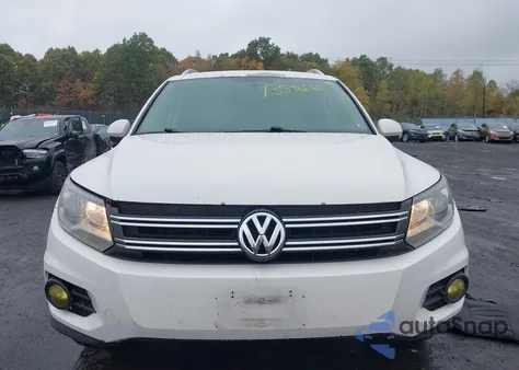 2013 Volkswagen Tiguan Se z USA, uszkodzony, nr VIN WVGBV7AX5DW512916